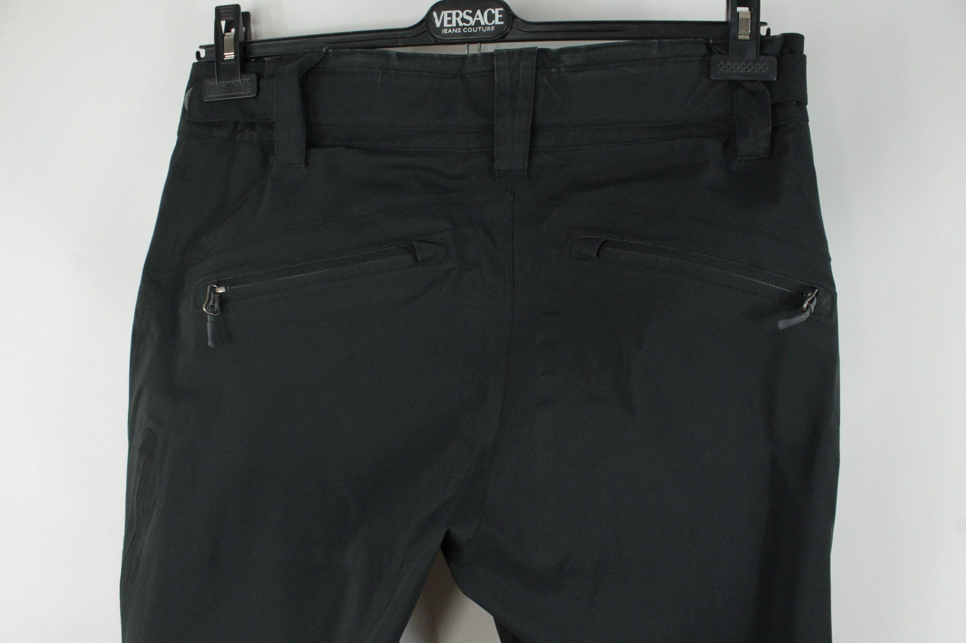 Schott Scott Gore-Tex Pro Shell Black Ski Waterproof Pants Size US 32 / EU 48 - 7 Thumbnail