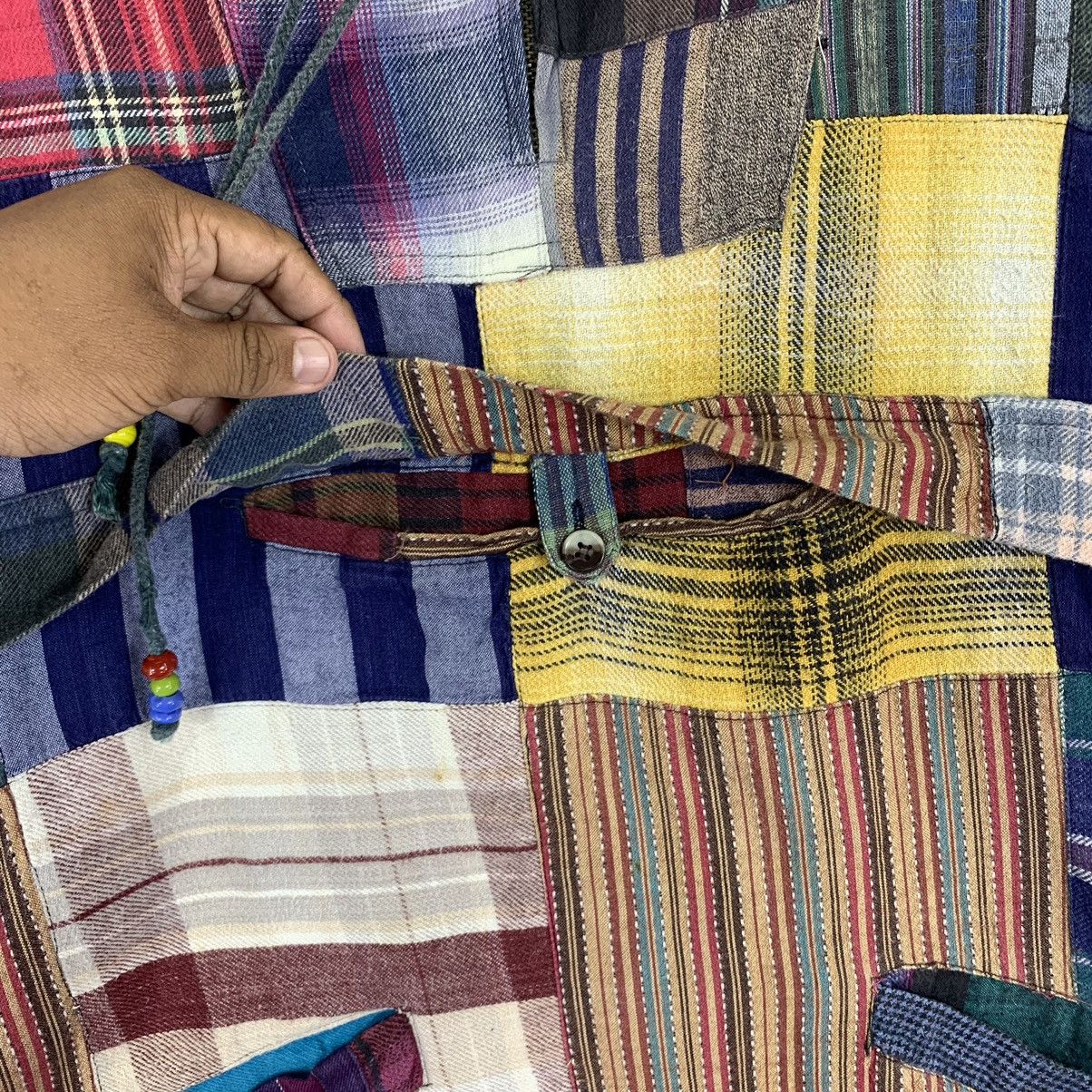 If Six Was Nine VINTAGE JOUJOU AMERICANS FAVOURITE PATCHWORK ANORAK JACKET Size US M / EU 48-50 / 2 - 6 Thumbnail