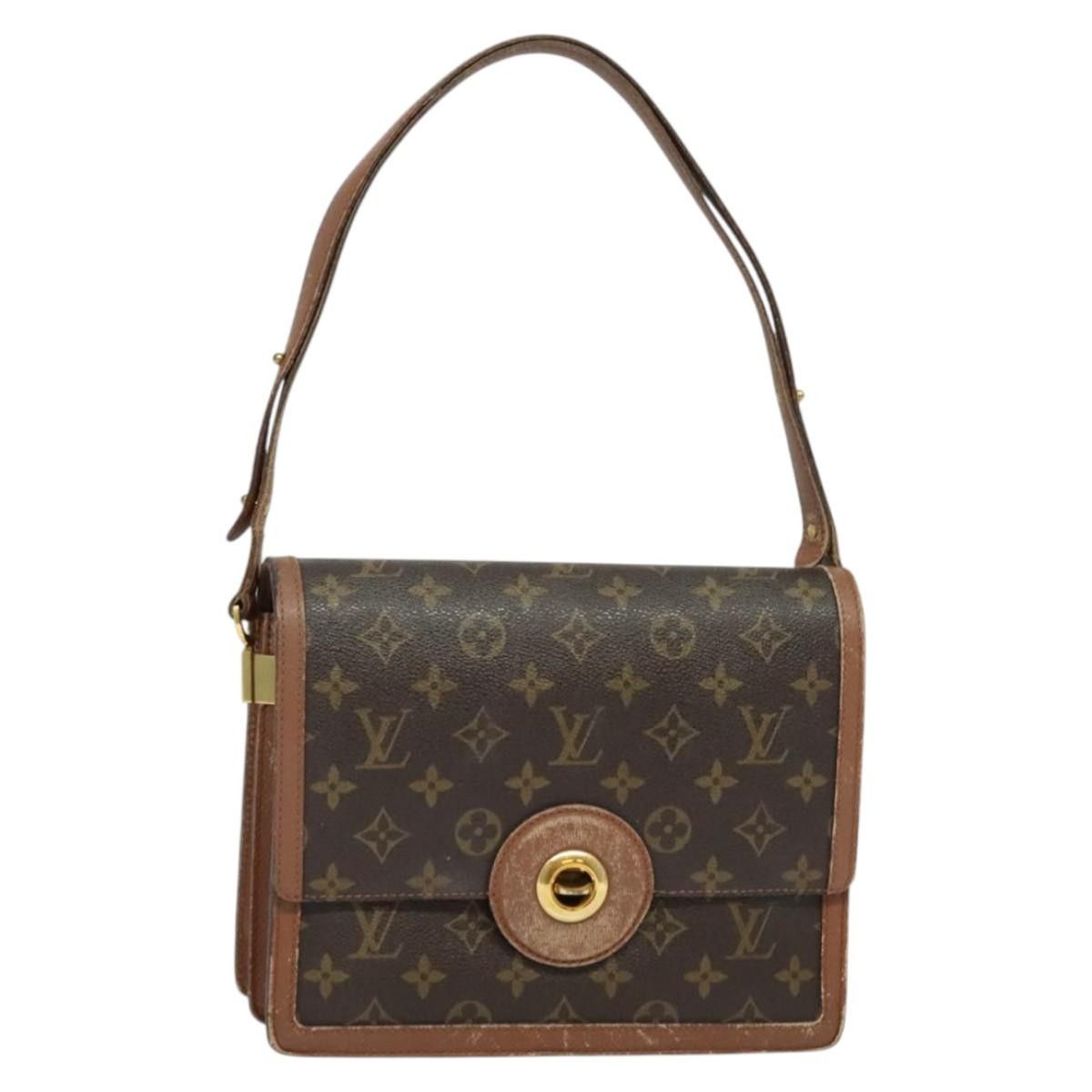 Louis Vuitton LOUIS VUITTON Monogram Raspail Shoulder Bag M51372 Size ONE SIZE - 1 Thumbnail