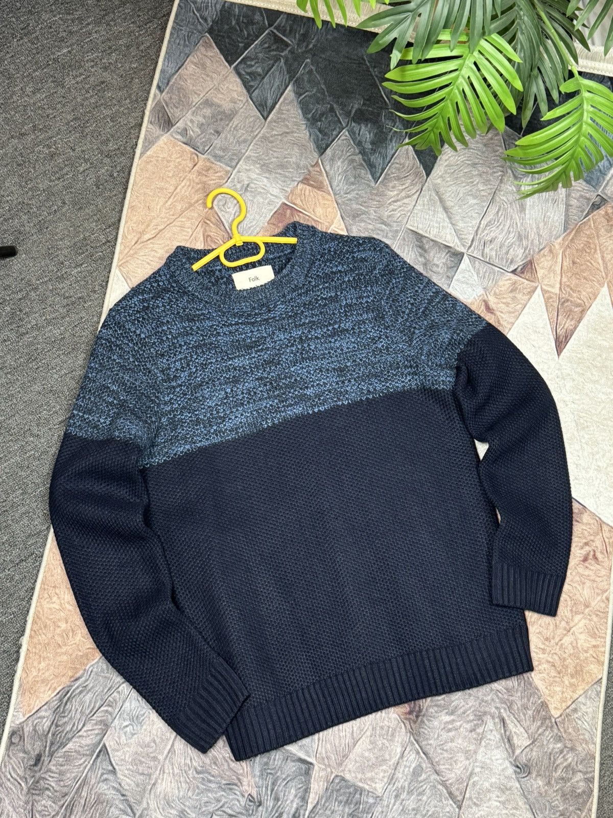 Folk Vintage Folk Sweater Size M Size US M / EU 48-50 / 2 - 2 Thumbnail