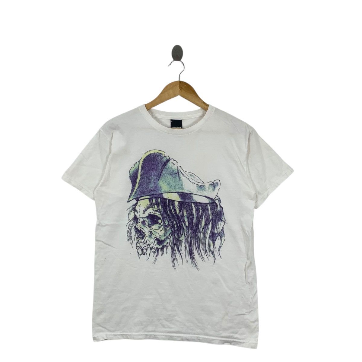 Other PUSHEAD FIFTY24SF GALLERY Illustration Bones Skull Tee Shirt Size US S / EU 44-46 / 1 - 3 Thumbnail