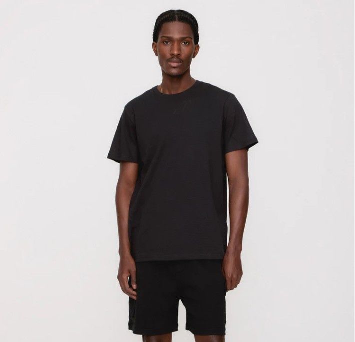 Kith Kith Pointelle Mesh Heathrow Tee Size US M / EU 48-50 / 2 - 2 Thumbnail