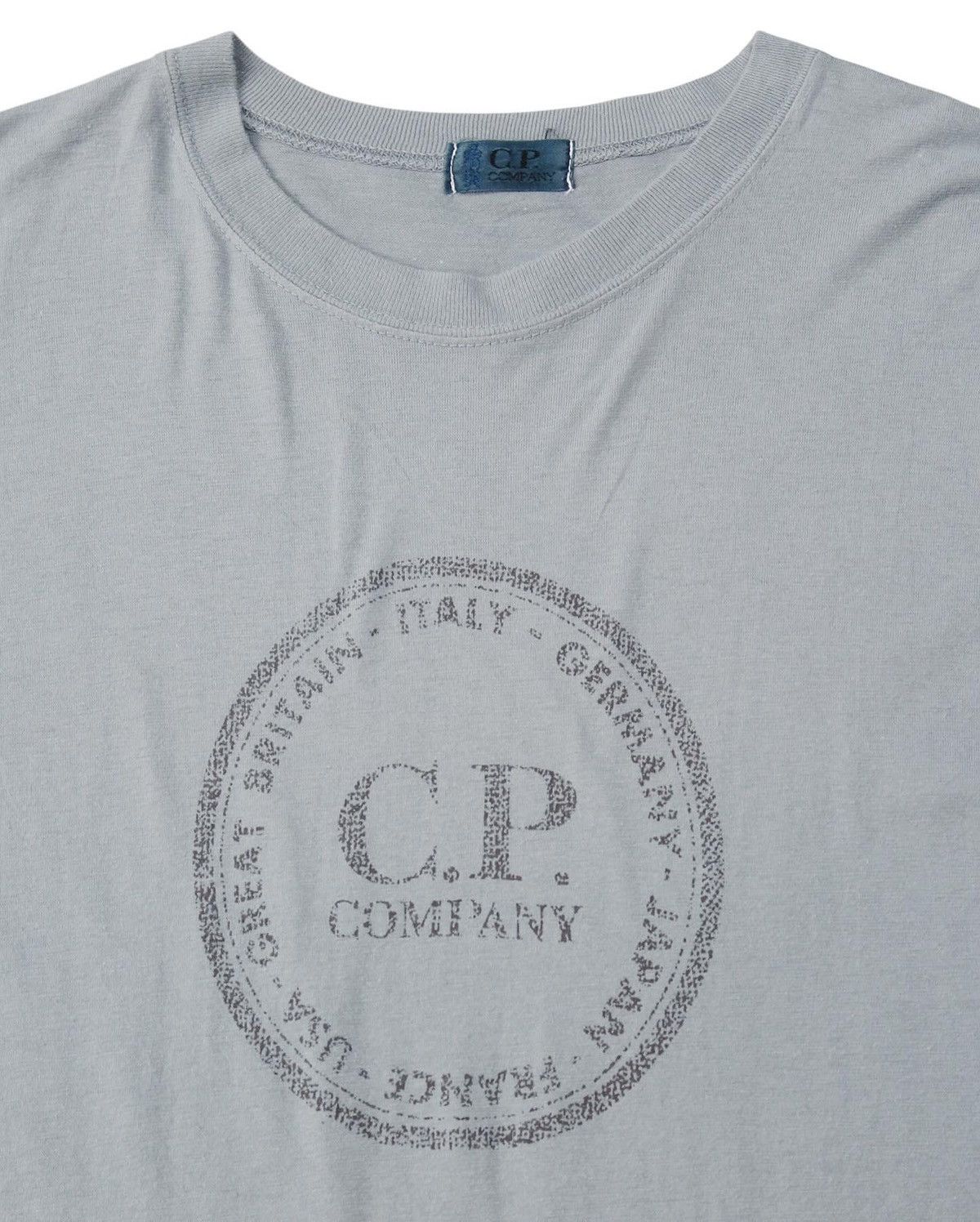 C.P. Company 1990S CP.COMPANY LOGO TEE Size US L / EU 52-54 / 3 - 2 Thumbnail