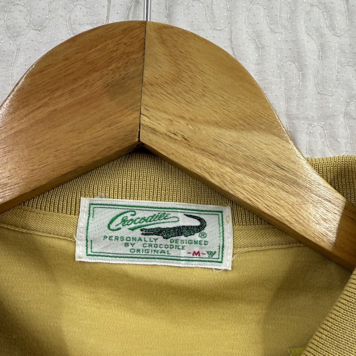 Other Vintage Crocodile 90s Polo Shirt Size US M / EU 48-50 / 2 - 6 Thumbnail