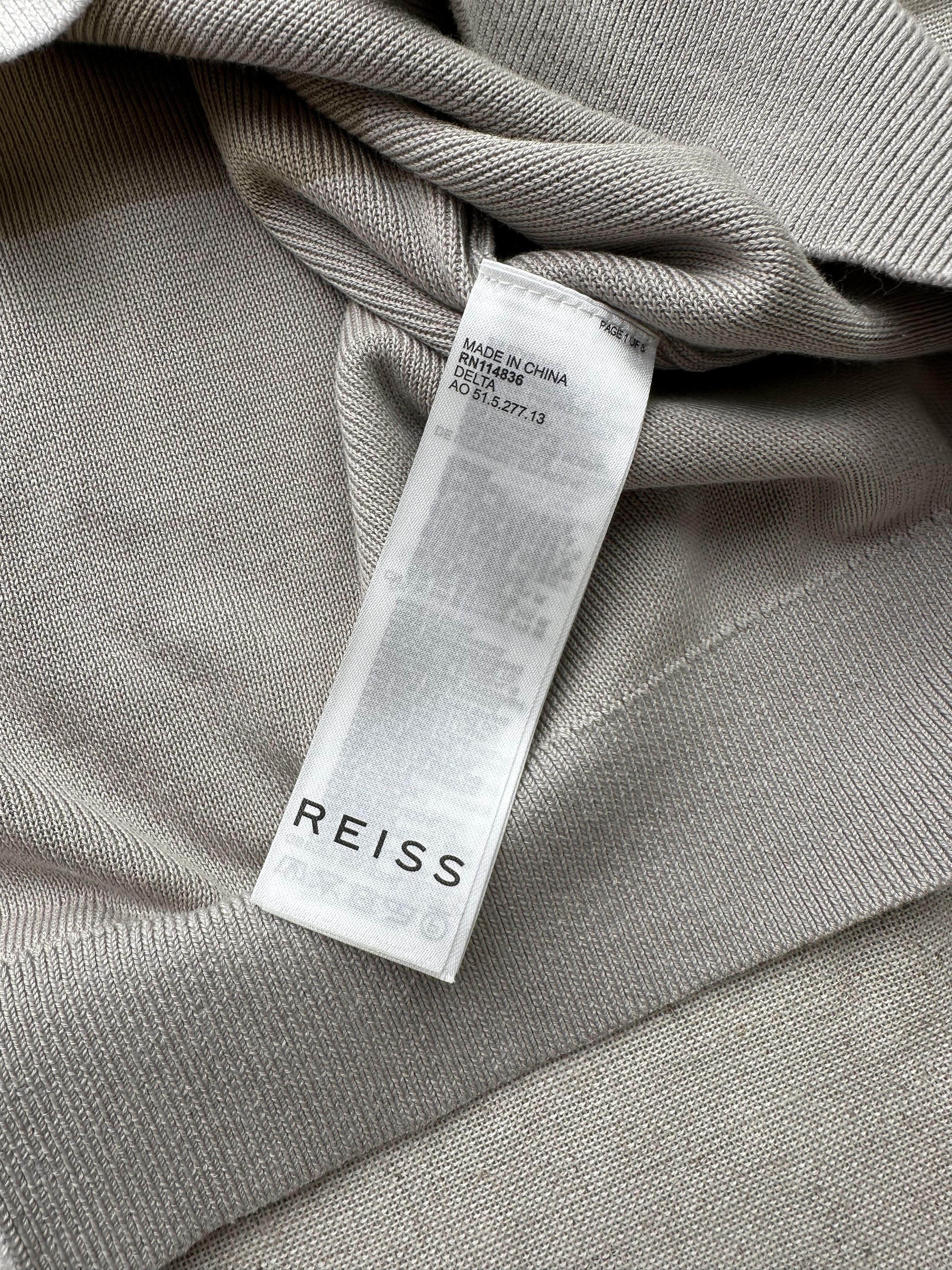 Reiss Reiss Polo With Zipper Size US M / EU 48-50 / 2 - 6 Thumbnail