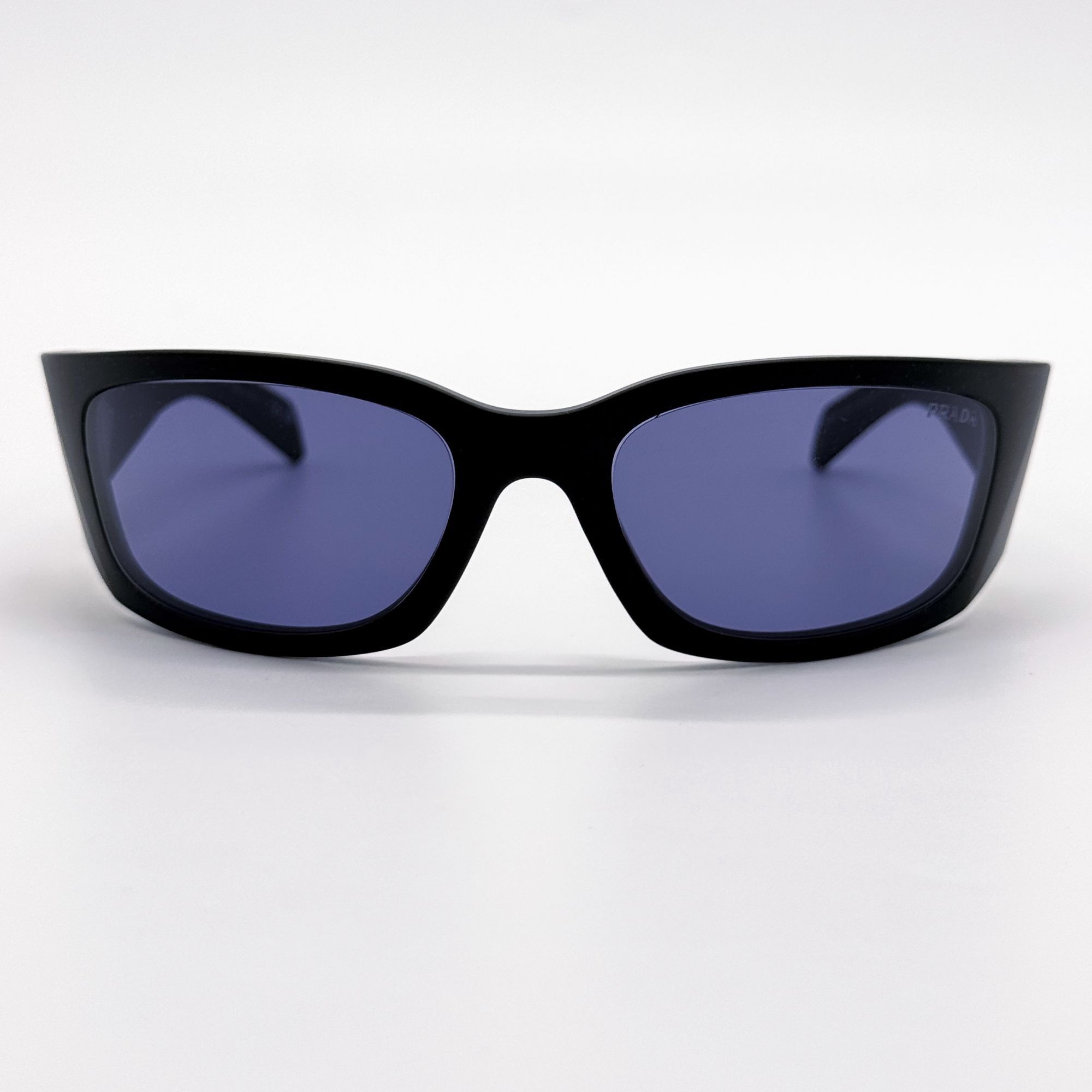 Prada NEW PRADA SUNGLASSES PRA19S 1BO40G BLACK PR A19S, SPR A19S Size ONE SIZE - 3 Thumbnail