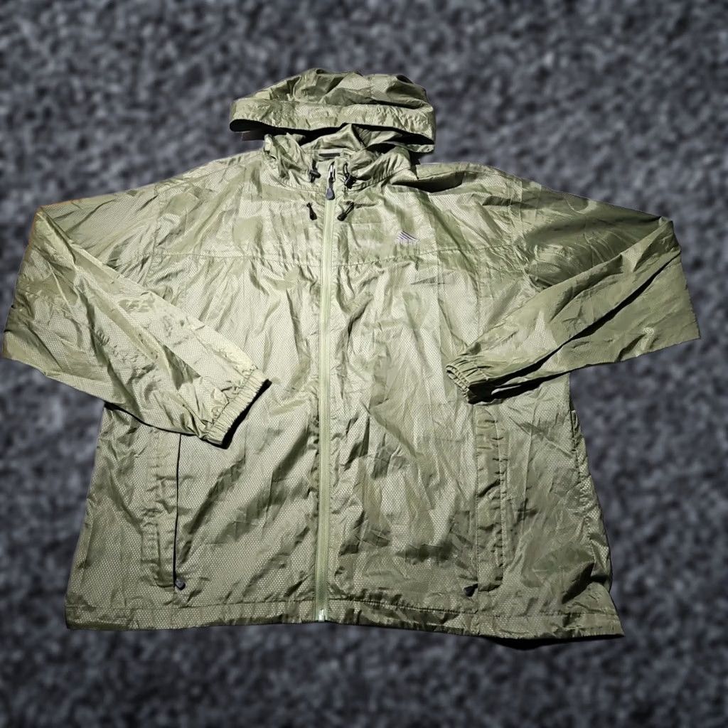 Vintage VINTAGE Kelty Jacket Mens XL Green Windbreaker Jacket Hoodie USA Outdoor Size US XL / EU 56 / 4 - 1 Thumbnail