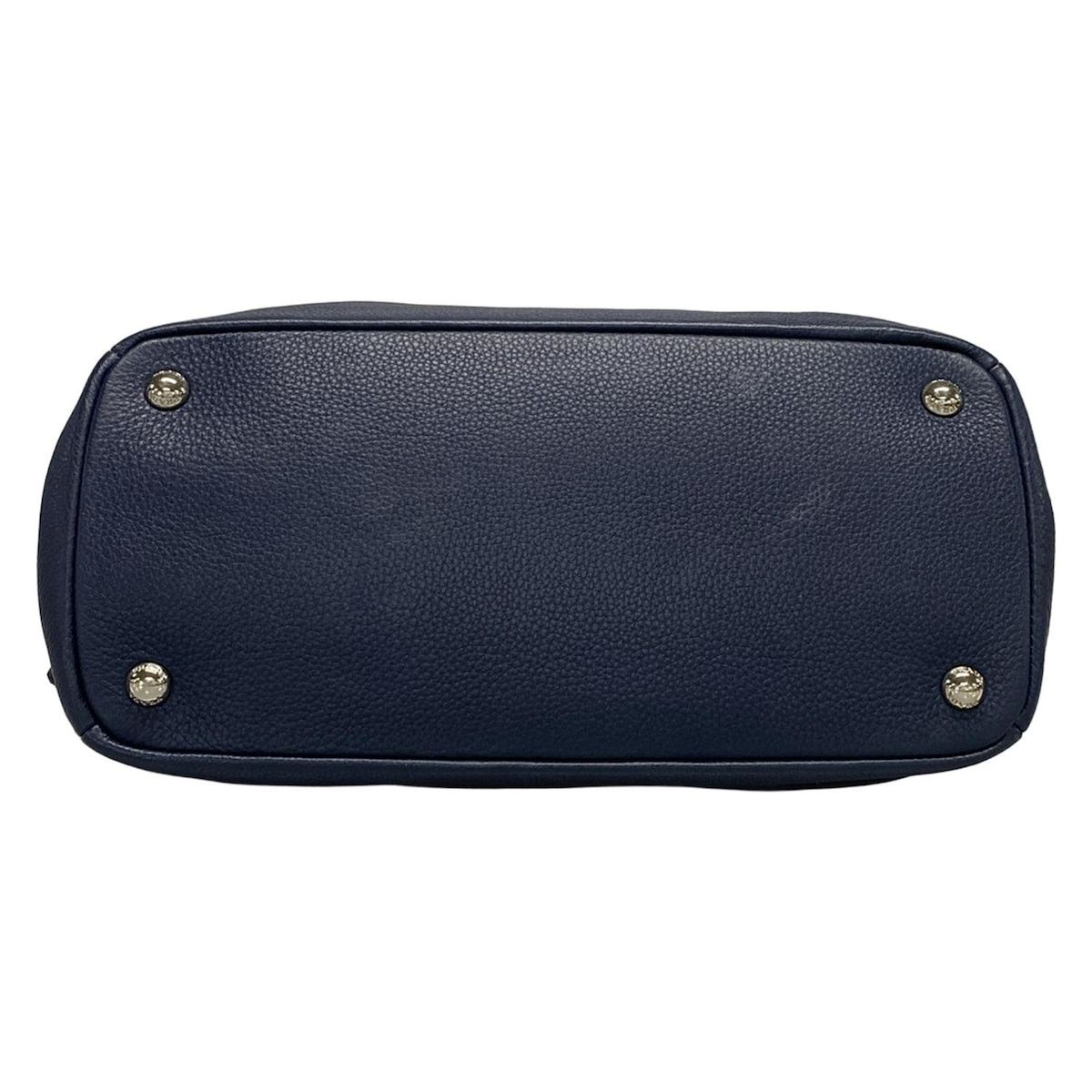 Prada PRADA Triangle Logo Handbag 1BA853 Baltico (Navy) Size ONE SIZE - 5 Thumbnail