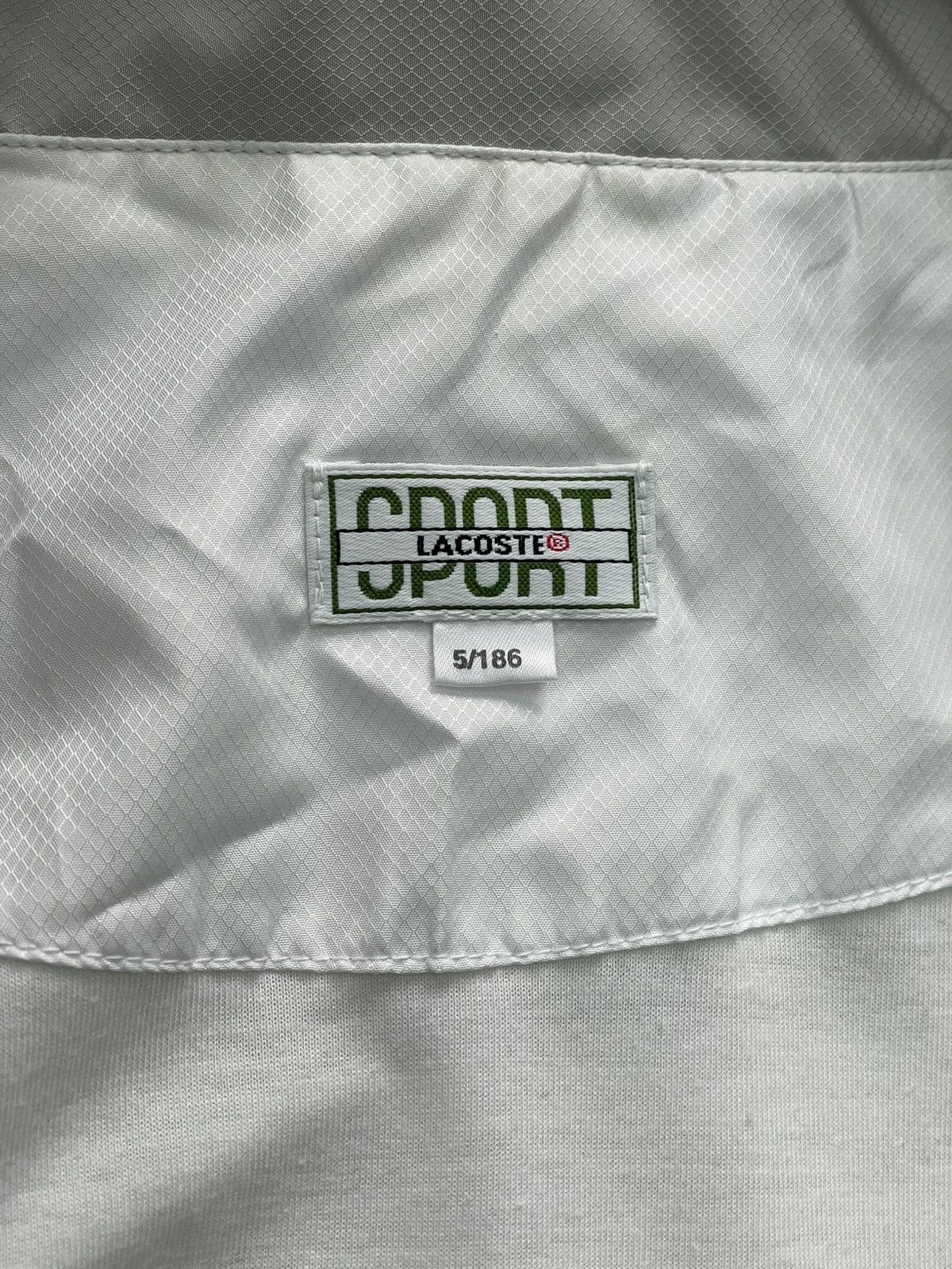 Lacoste Lacoste classic track swuit nylon jacket + pants streetwear Size US 36 / EU 52 - 4 Thumbnail