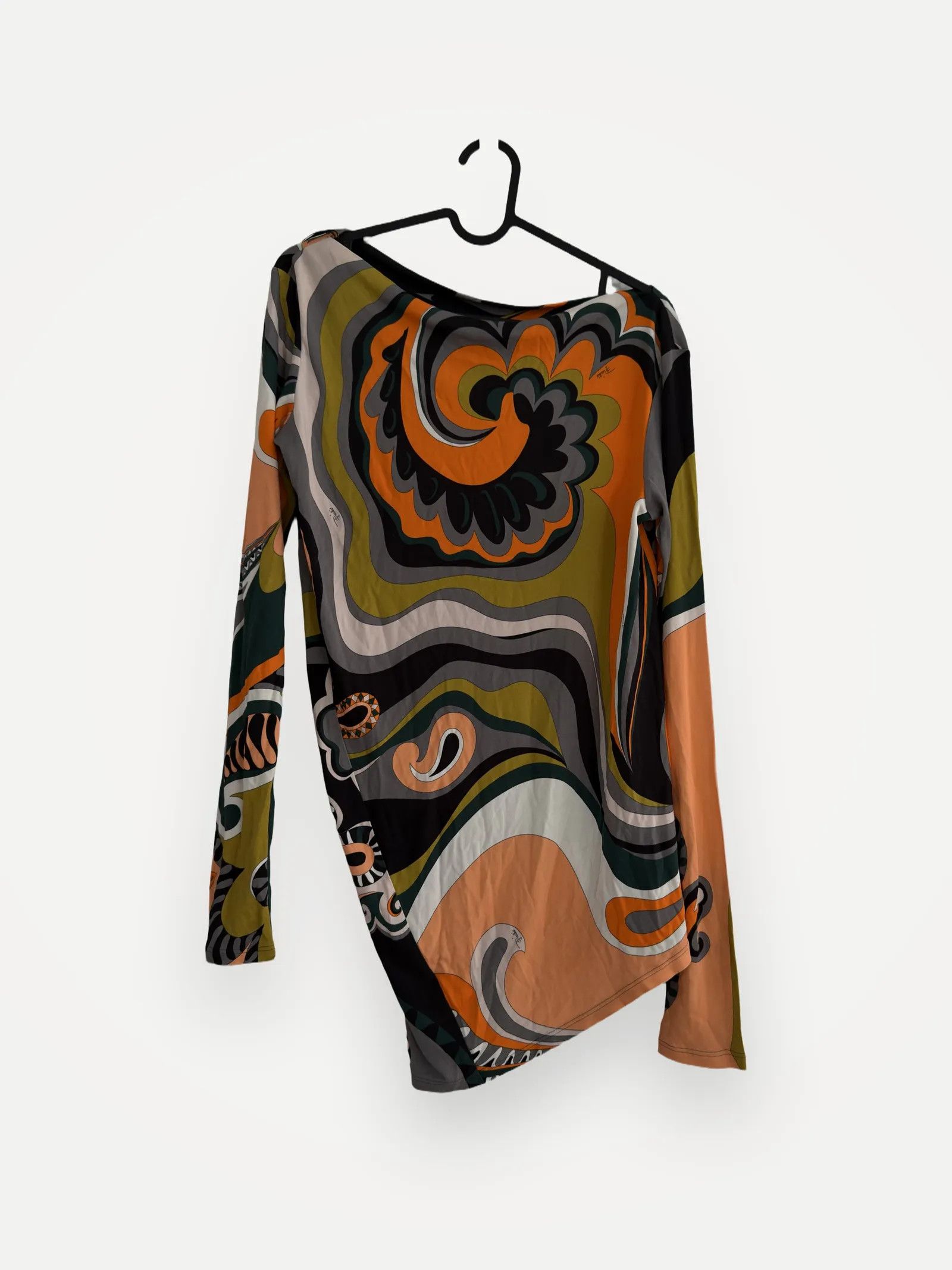 Emilio Pucci Emilio Pucci Blouse Size S / US 4 / IT 40 - 1 Thumbnail