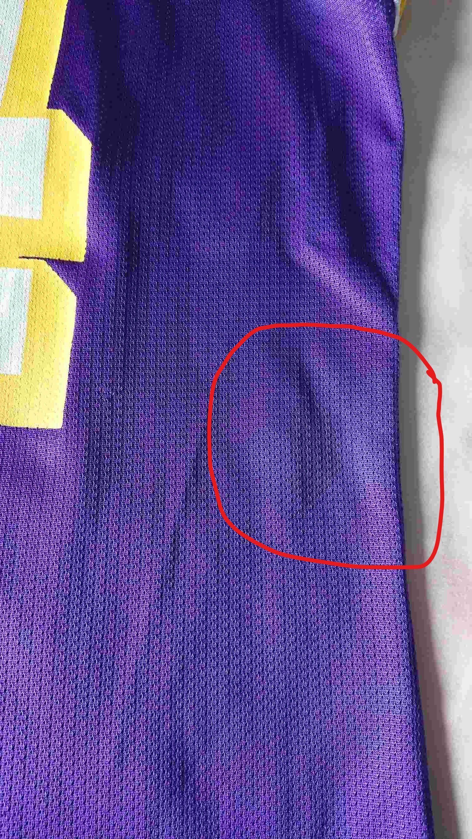 Champion Champion Lakers Shaquille O'Neal 34 Jersey (Size 44) Size US L / EU 52-54 / 3 - 7 Thumbnail
