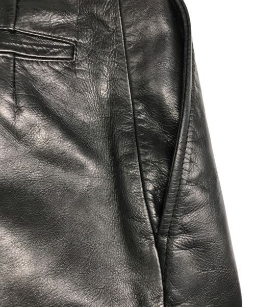 Yohji Yamamoto Yohji Yamamoto pour homme leather pants Size US 31 - 8 Thumbnail