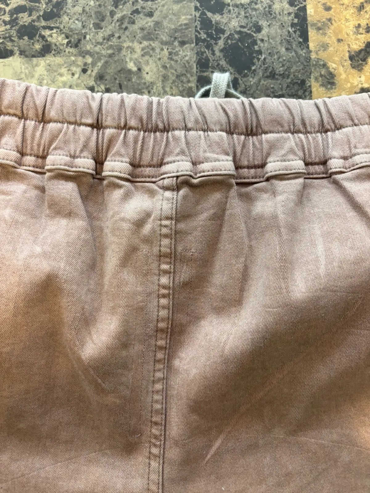 Rick Owens Rick Owens Gabe Box Raw Hem Denim Shorts Size 12 US 48 EU Size US 34 / EU 50 - 5 Thumbnail
