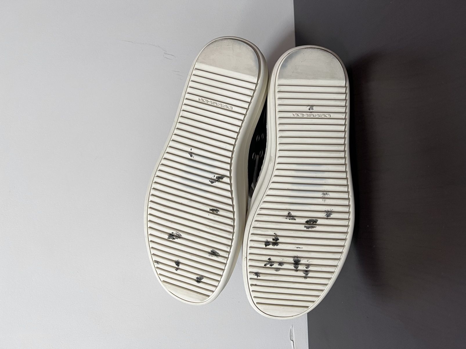 Rick Owens Drkshdw Rick owens drkshdw ramones low sneakers sz 39 Size US 9 / IT 39 - 10 Thumbnail