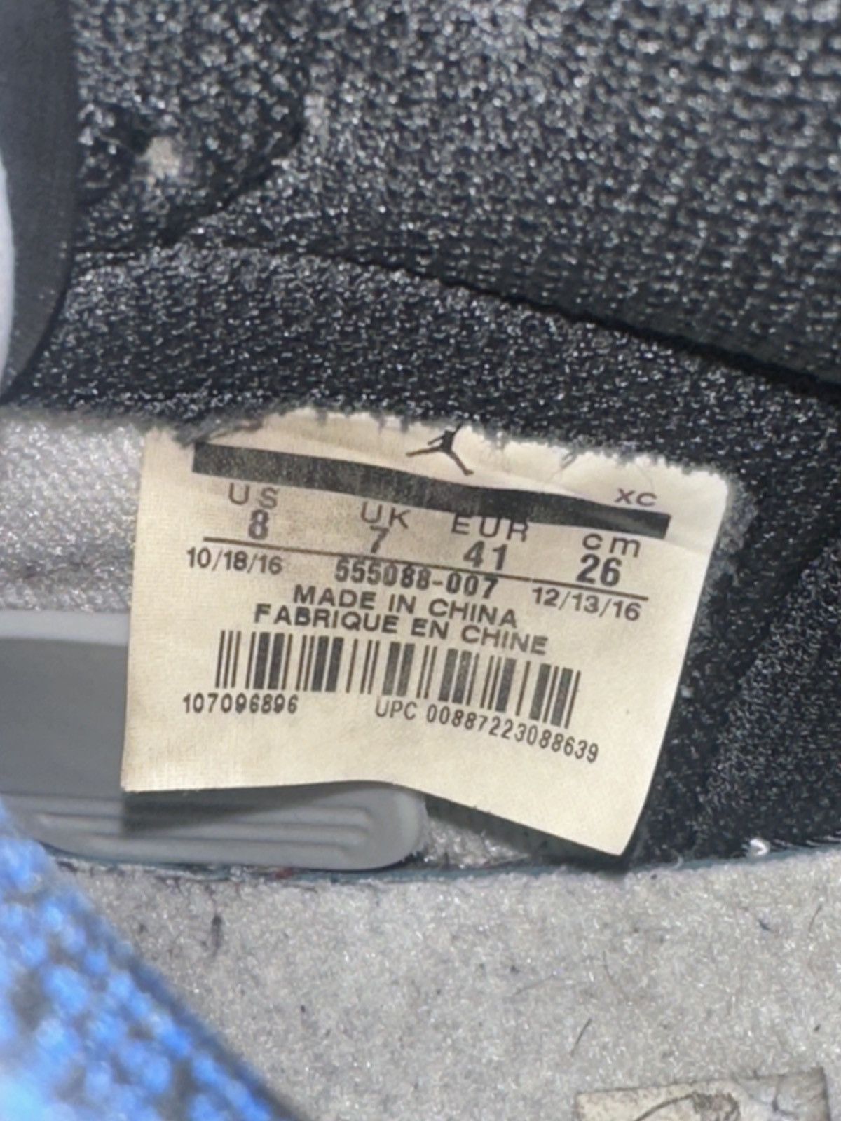 Jordan Brand Jordan One Royal Size US 8 / EU 41 - 5 Thumbnail
