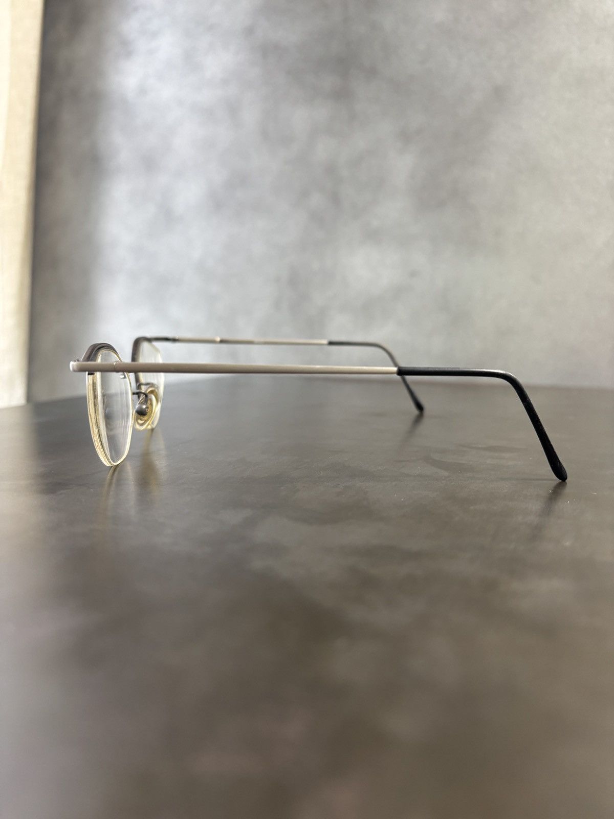 Designer iMAGO Cavea Eyeglasses Frames Neostyle Half Rim 1980s Style Size ONE SIZE - 11 Thumbnail