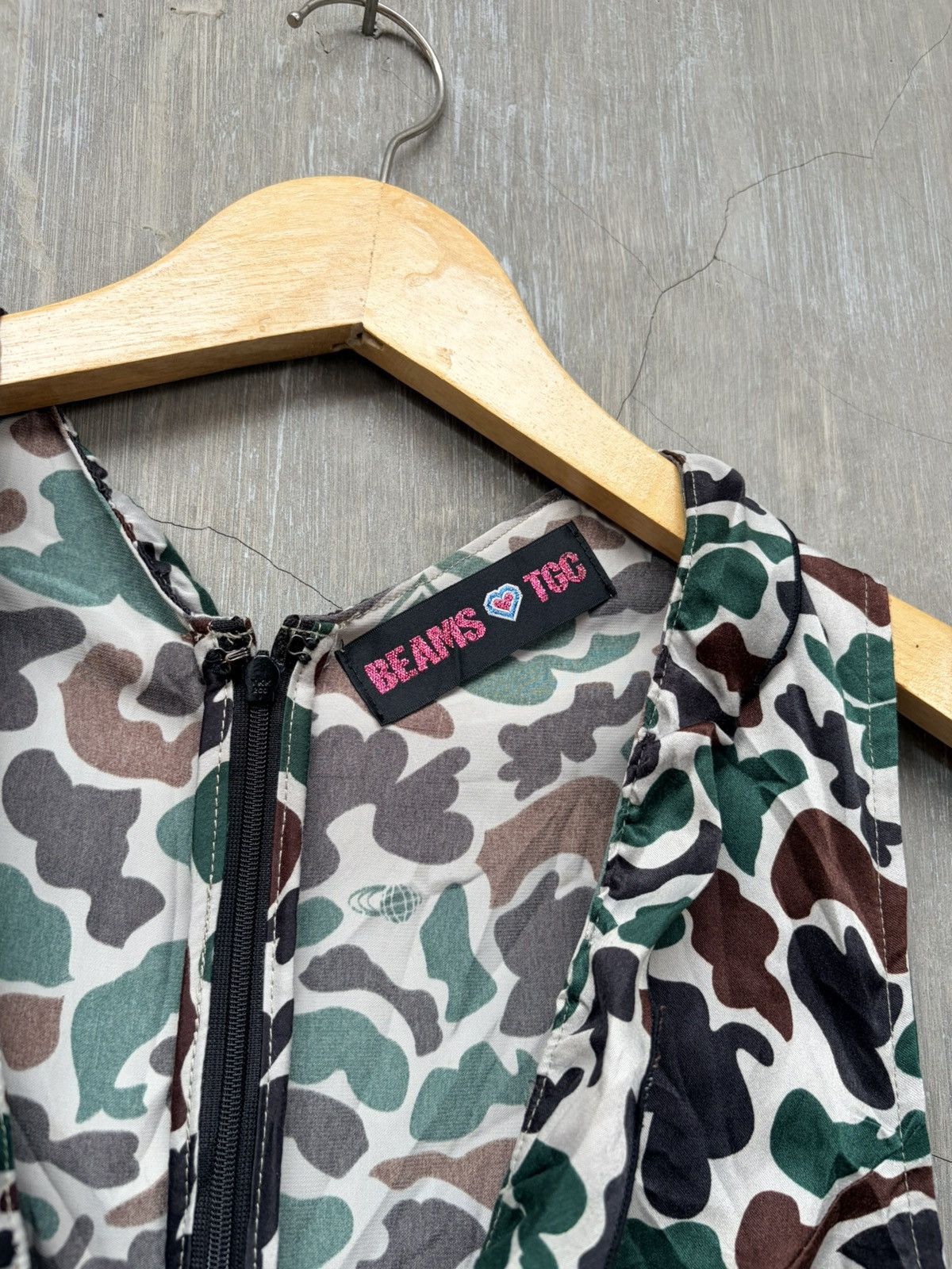Beams Japan Y2K Japanese Beams Camo Women Jumpsuit Size S / US 4 / IT 40 - 8 Thumbnail