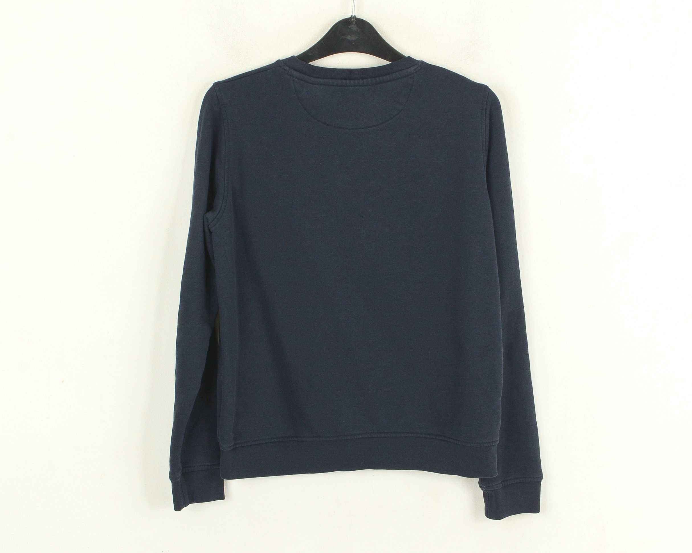 Gant Womens S Pullover Jumper Sweatshirt Crew Neck Sweater Navy Size S / US 4 / IT 40 - 3 Thumbnail