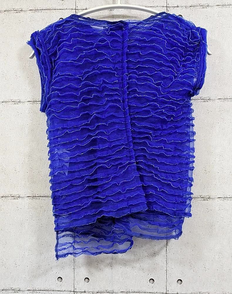 Comme des Garcons Comme Des Garcons Blue Shirt Size XS / US 0-2 / IT 36-38 - 2 Thumbnail