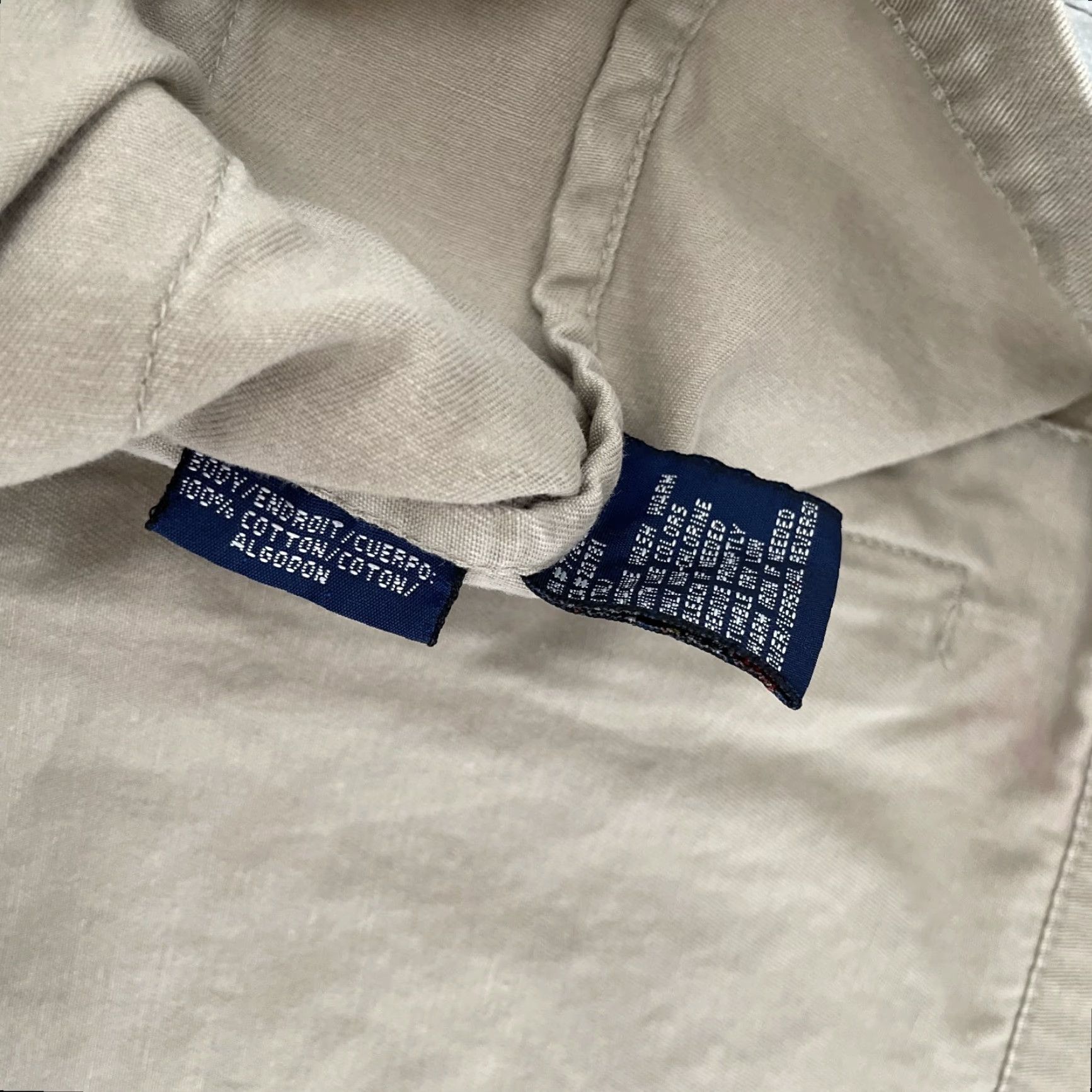 Tommy Hilfiger VINTAGE Tommy Hilfiger Utility Vest Adult Large Men Outdoors Hiking Hunting Fishing Beanie 90s Canvas Zipper Size US L / EU 52-54 / 3 - 6 Thumbnail