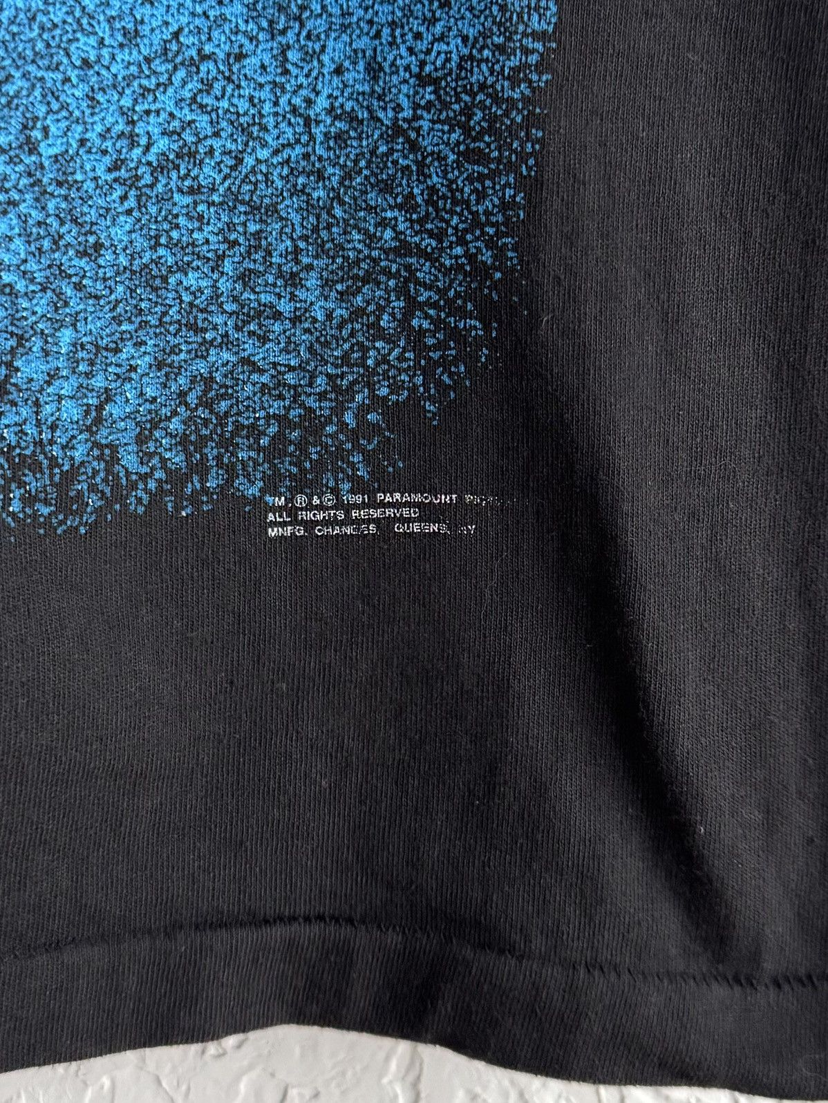 Vintage Vintage Star Trek Spock 1991 Single Stitch T-shirt Size US XL / EU 56 / 4 - 3 Thumbnail