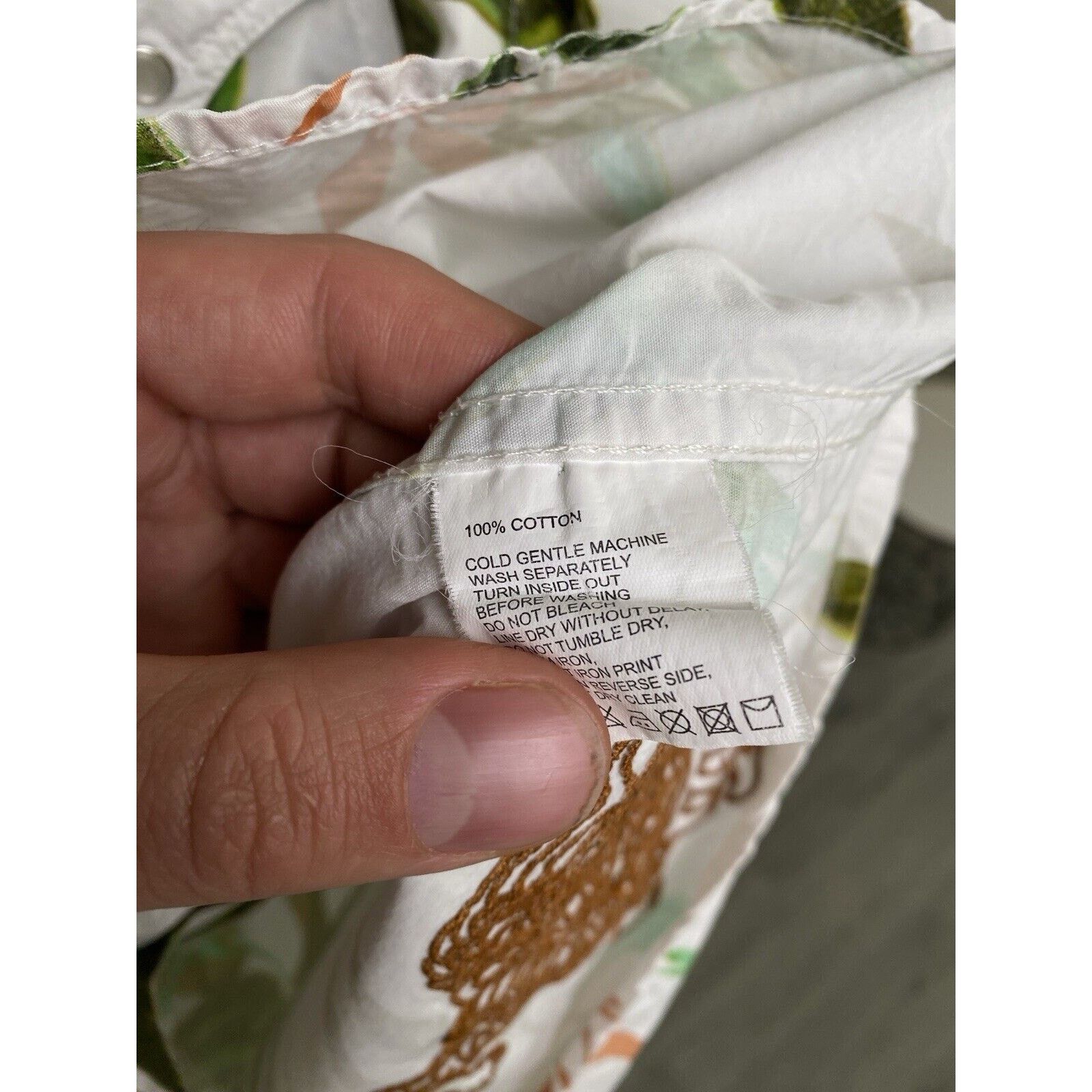 Mambo Vintage HO Daddy Mambo Tropical Pattern Button Up Shirt Size US M / EU 48-50 / 2 - 10 Thumbnail