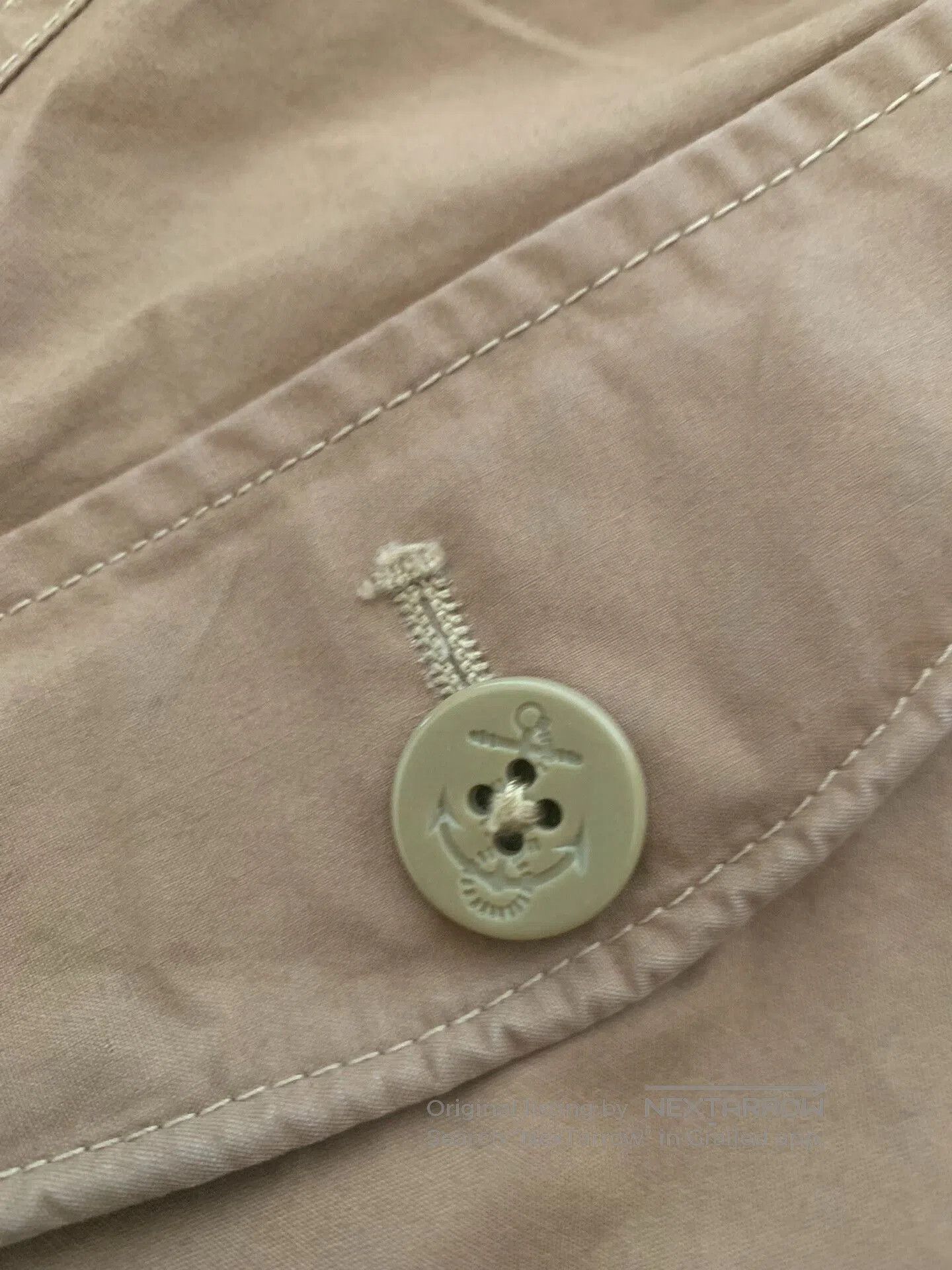 Pherrow's naval deck shirt with detachable hood. Size US M / EU 48-50 / 2 - 7 Thumbnail