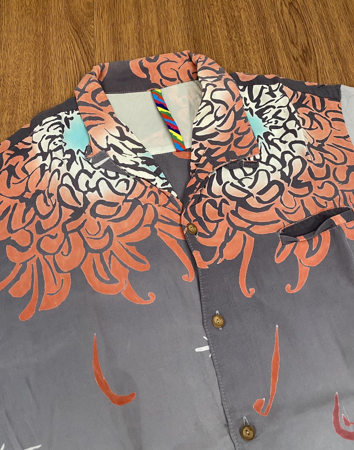 General Research × Japanese Brand IS ness japan shirt Size US L / EU 52-54 / 3 - 3 Thumbnail