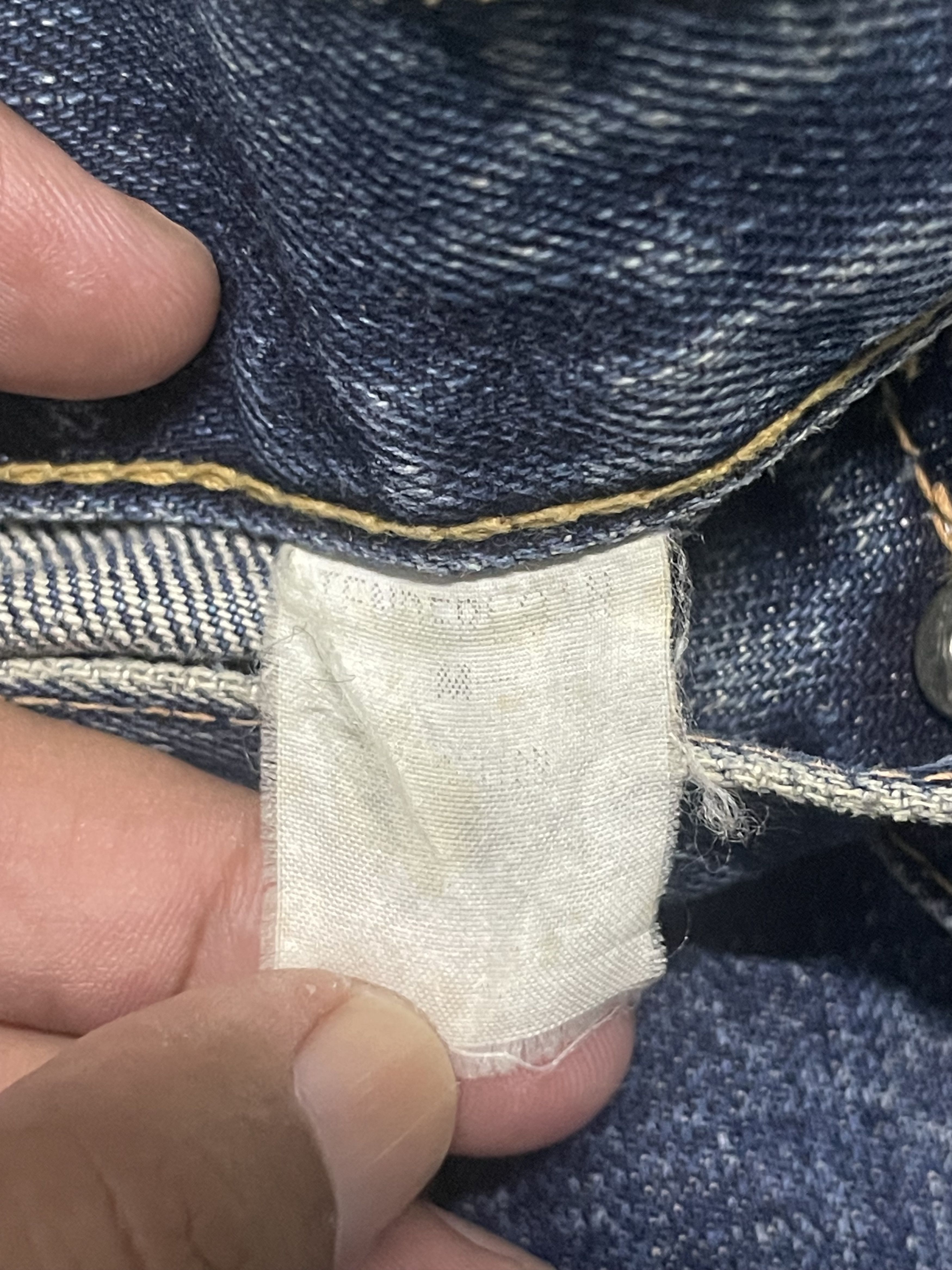 Tenderloin Tenderloin Japan Denim Selvedge Jeans Size US 32 / EU 48 - 6 Thumbnail