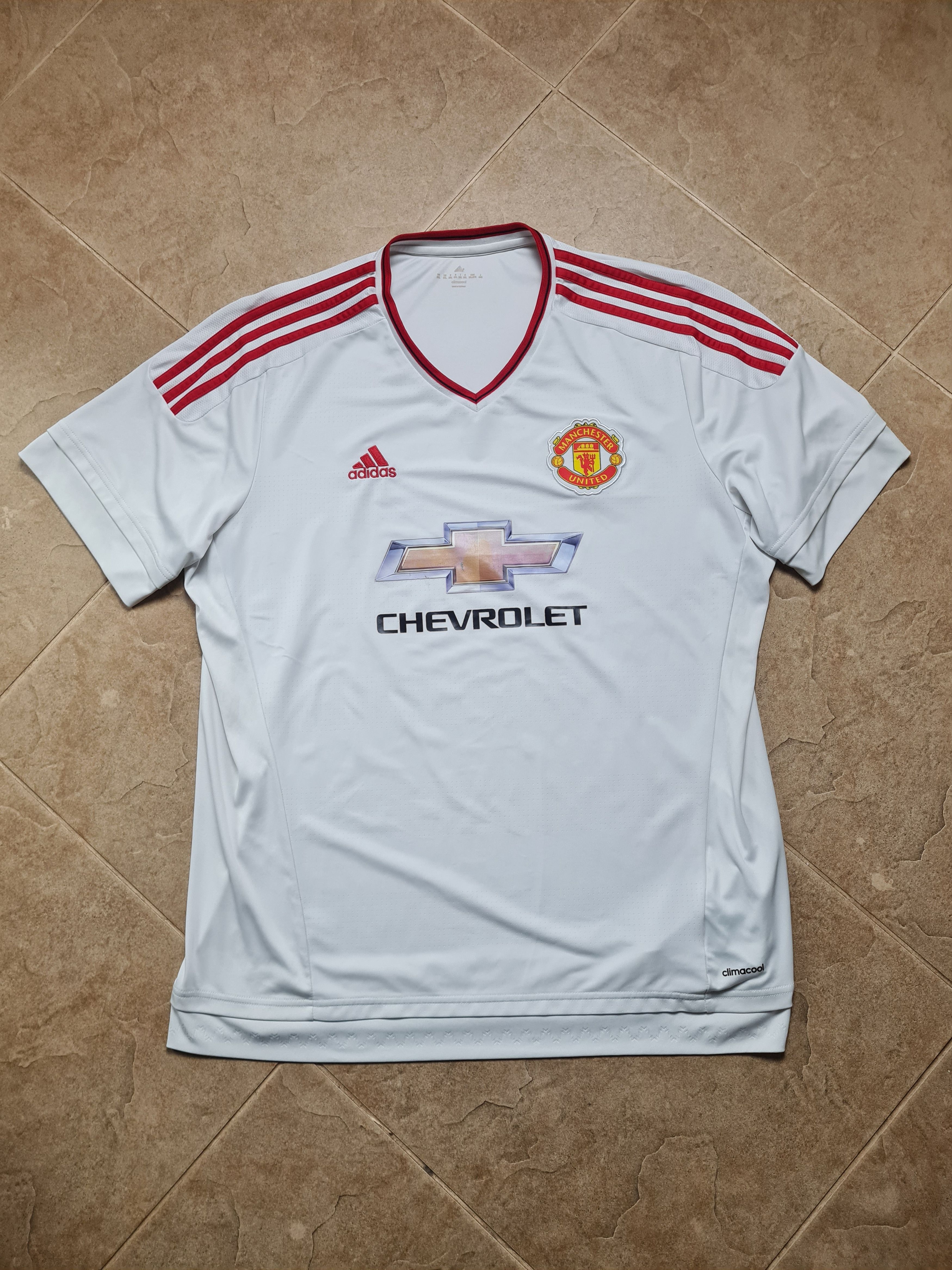 Adidas Jersey Adidas Manchester United Shirt Away 2015/2016 Sz XXL Size US XXL / EU 58 / 5 - 2 Thumbnail