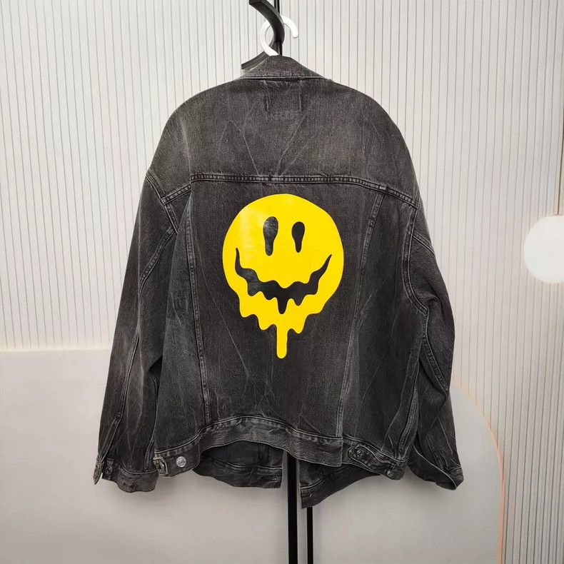 Balenciaga Balenciaga Denim jacket, grey Size US S / EU 44-46 / 1 - 2 Thumbnail