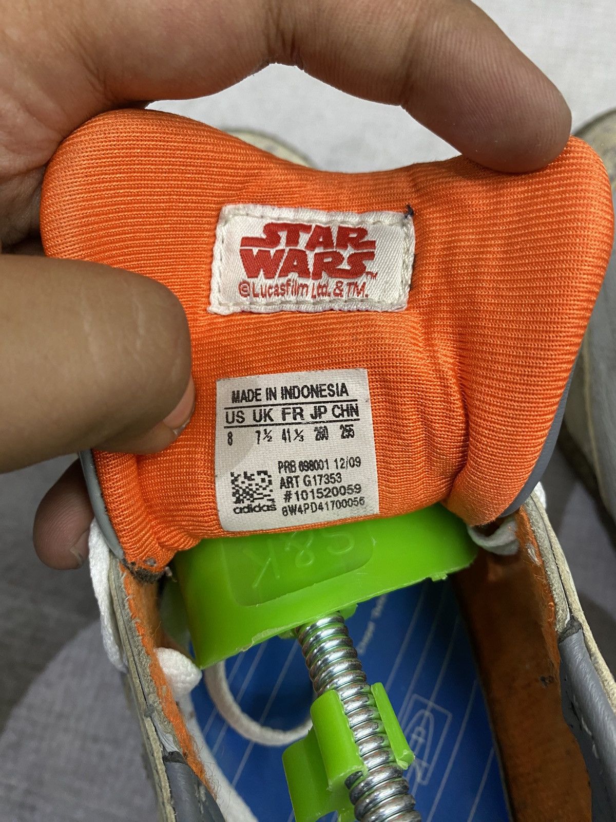 Adidas × Star Wars Adidas samba starwars x-wings Size US 8 / EU 41 - 10 Thumbnail