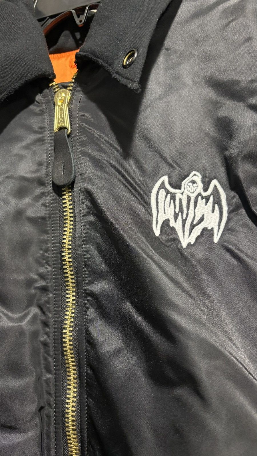Warren Lotas Warren Lotas Lifeless Heartache MA1 Bomber Size US M / EU 48-50 / 2 - 6 Thumbnail