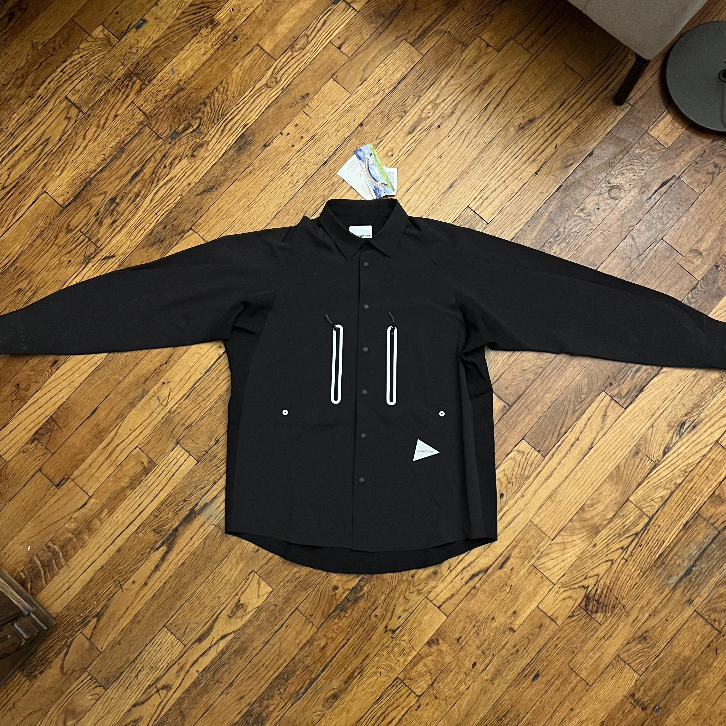 And Wander Tech Long Sleeve Shirt (NWT) Size US S / EU 44-46 / 1 - 1 Preview