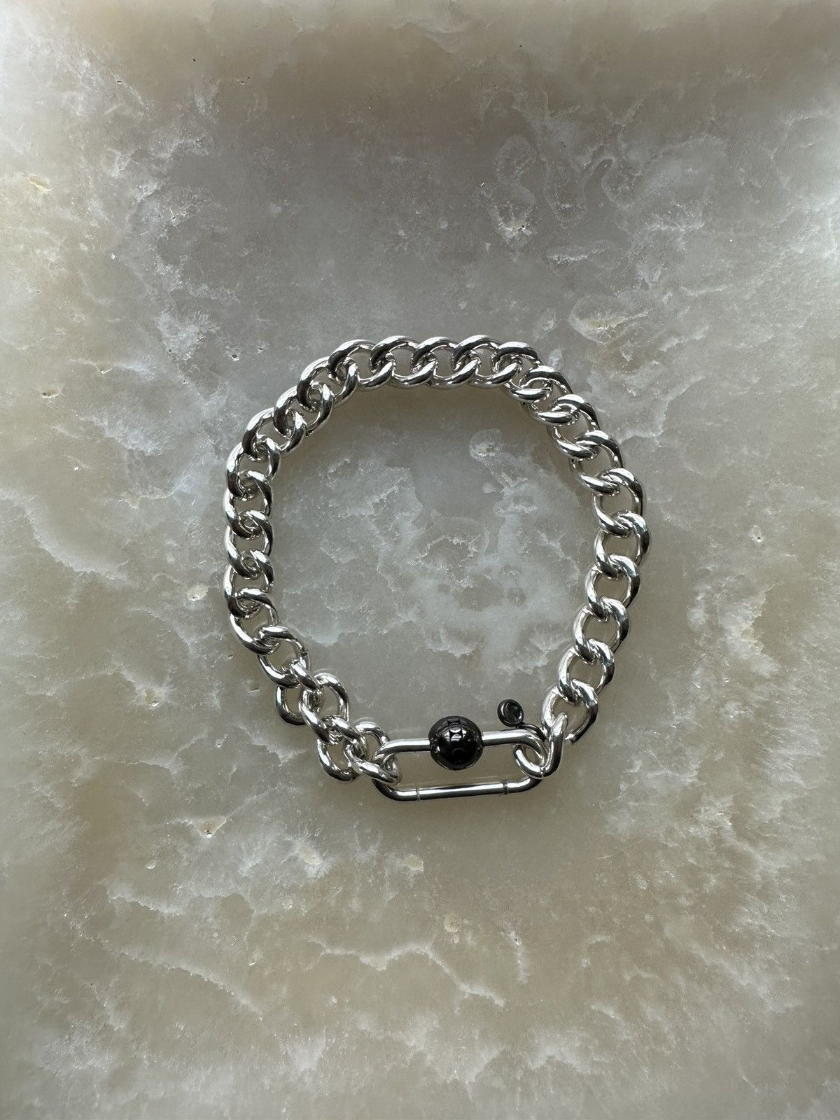 MOVADO MEN'S SPHERE LOCK BRACELET