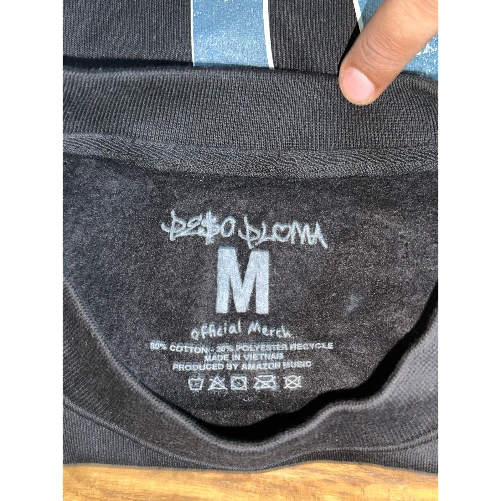 Band Tees Peso Pluma Doble P - Double P Crewneck Size US M / EU 48-50 / 2 - 3 Thumbnail