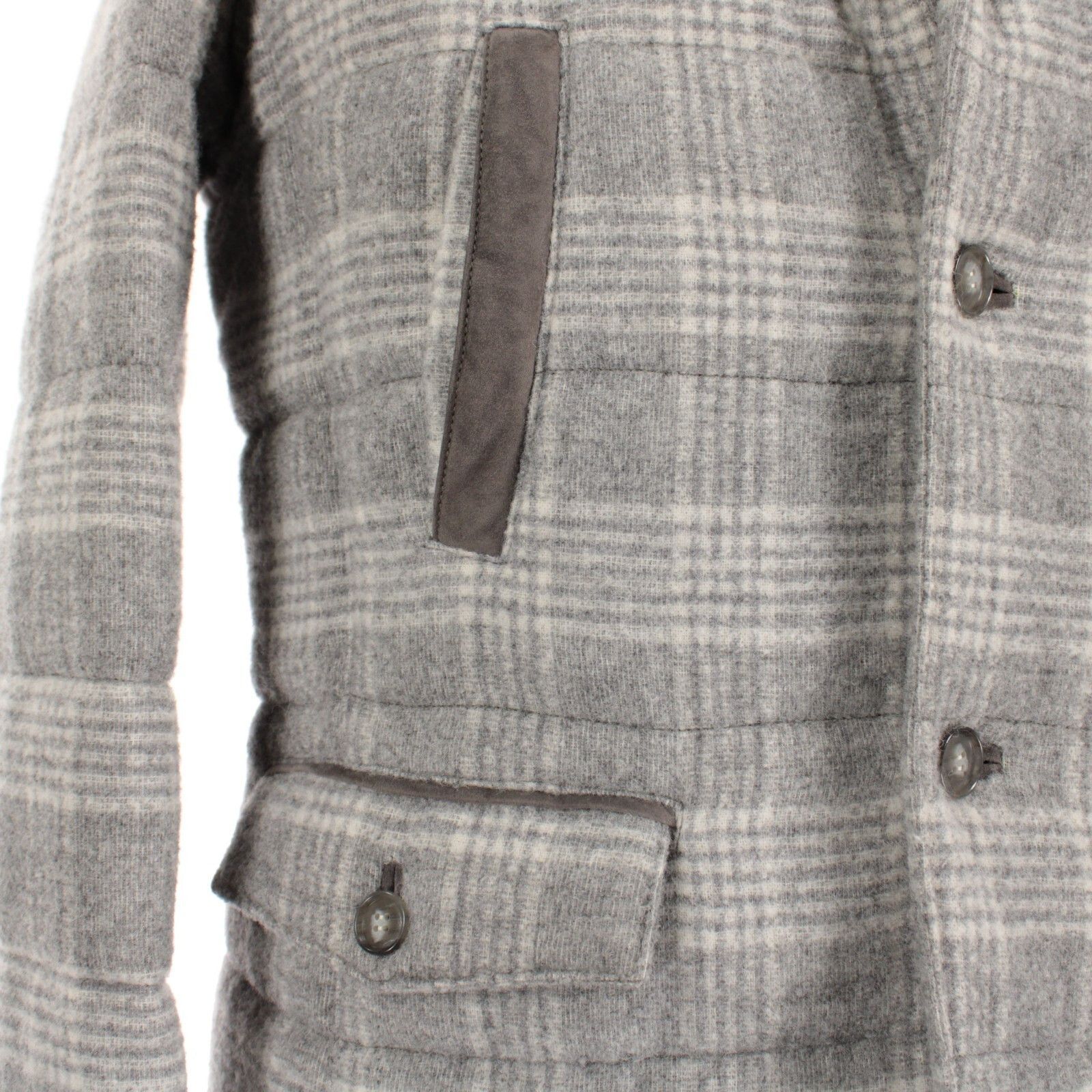 Other Hettabretz Jacket Size M US In Gray Wool Blend Size US M / EU 48-50 / 2 - 6 Thumbnail