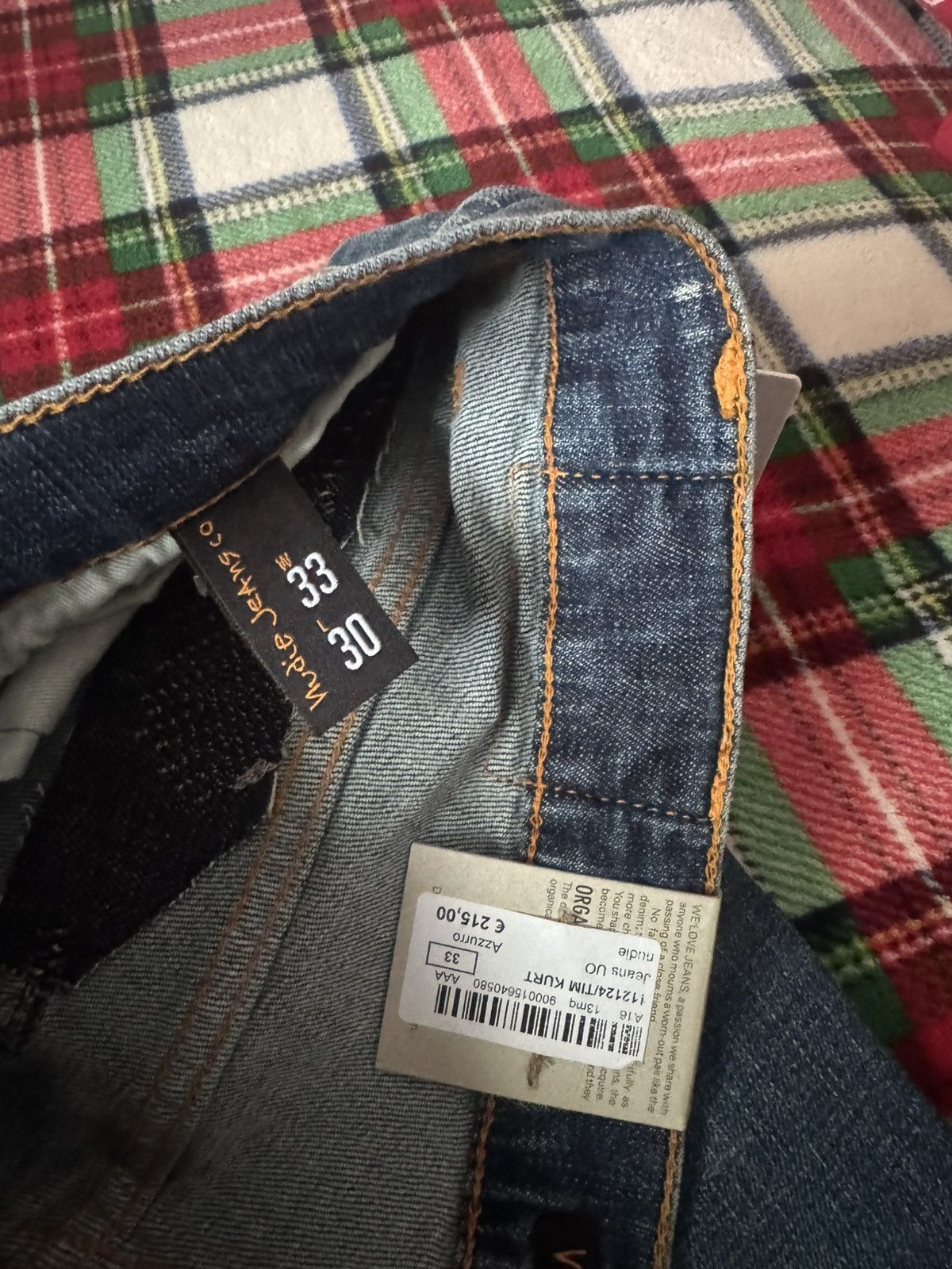 Nudie Jeans Nudie Jeans Grim Tim Distressed Jeans Size US 33 - 7 Thumbnail