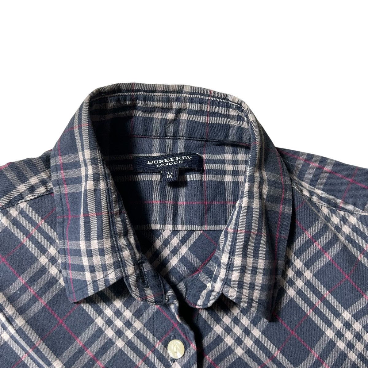 Burberry Burberry London Nova Check Button Up Shirt Size M / US 6-8 / IT 42-44 - 3 Thumbnail