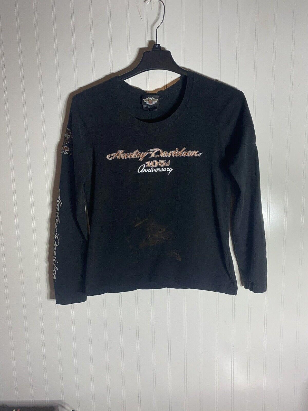 Designer Harley Davidson 105th Anniversary Y2K 2008 Women's Size ONE SIZE - 1 Thumbnail