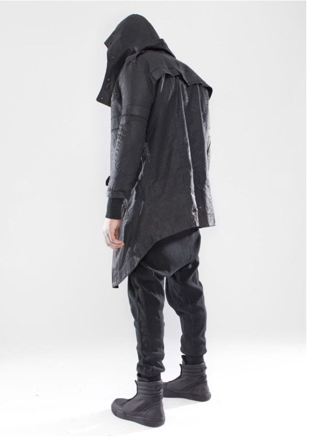 Demobaza Demobaza Top Coat Uniform Asymmetrical Jacket Size US L / EU 52-54 / 3 - 3 Thumbnail