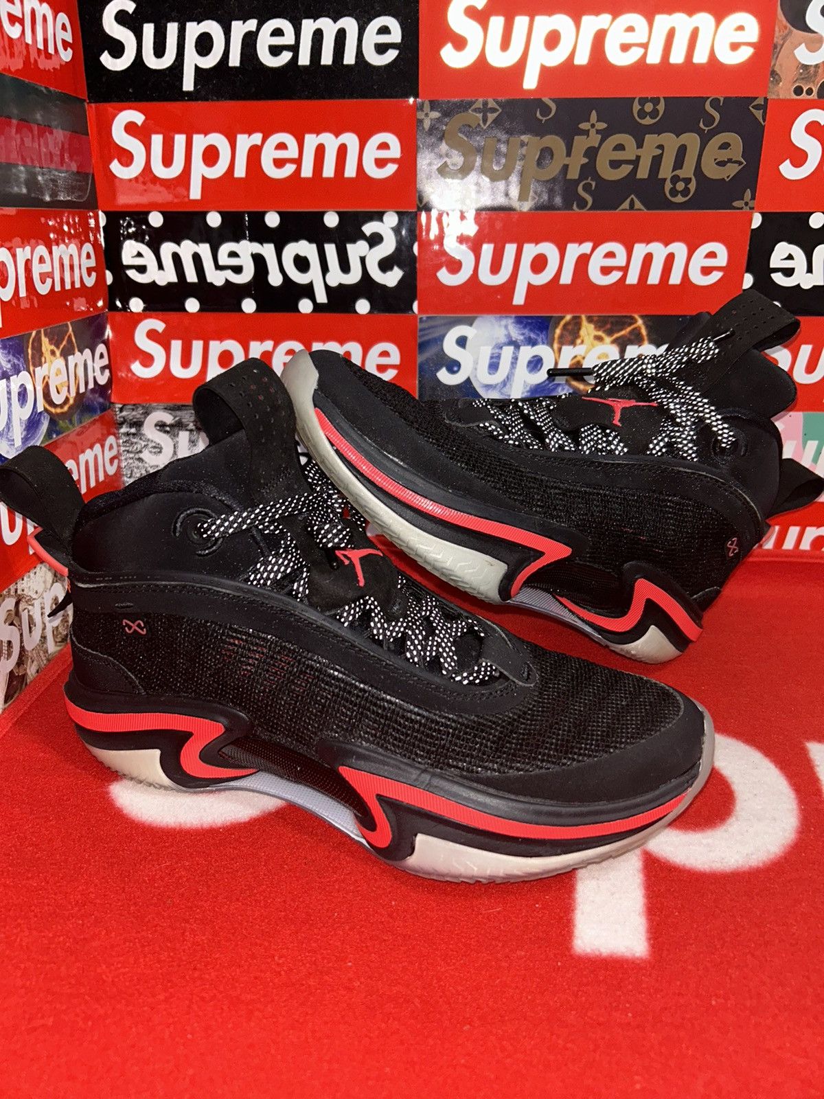 Jordan Brand Jordan 36 Infrared 23 (Clear Sole) CZ2650-001 size 8 Size US 8 / EU 41 - 1 Thumbnail