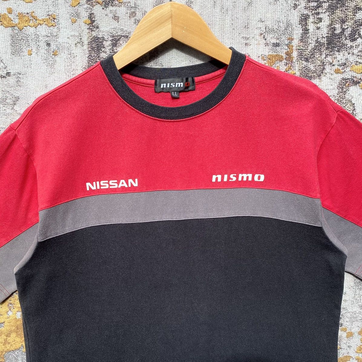 Vintage Vintage Nissan Nismo Racing Shirt Nissan Motorsports Size US S / EU 44-46 / 1 - 5 Thumbnail