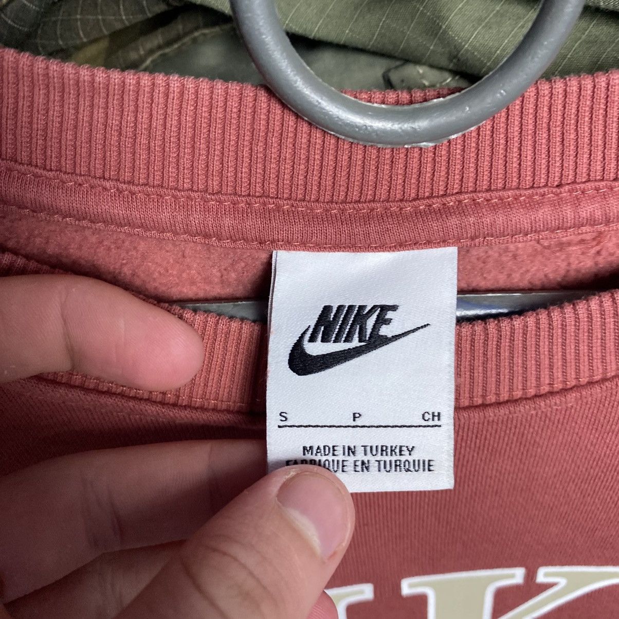Nike Mens Nike Big Logo Streetwear y2k sweatshirt size S Size US S / EU 44-46 / 1 - 4 Thumbnail