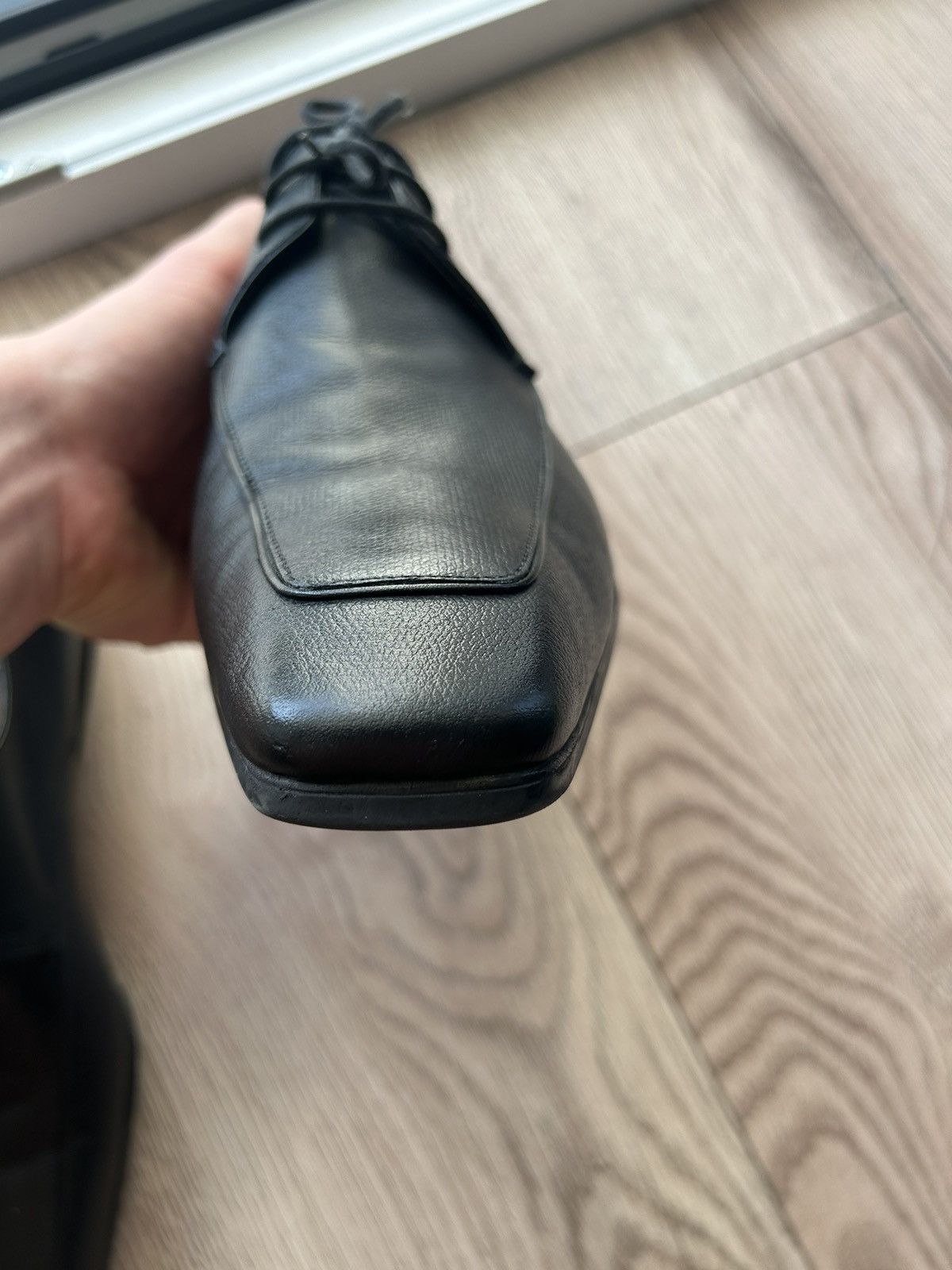 Gucci Gucci Formal Shoes Leather Brown 👞 Size US 7 / EU 40 - 8 Thumbnail