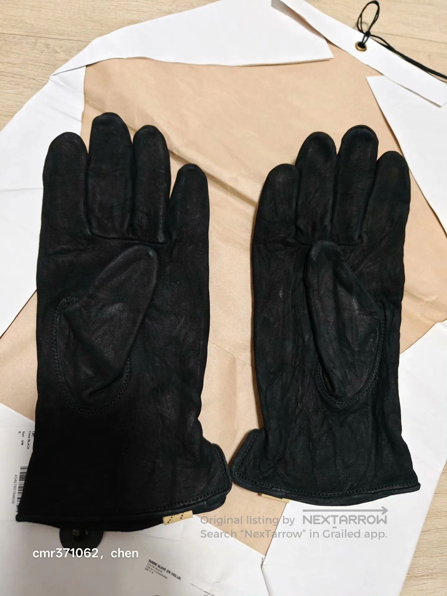 Visvim visvim 23AW Suede Glove. Size ONE SIZE - 2 Thumbnail