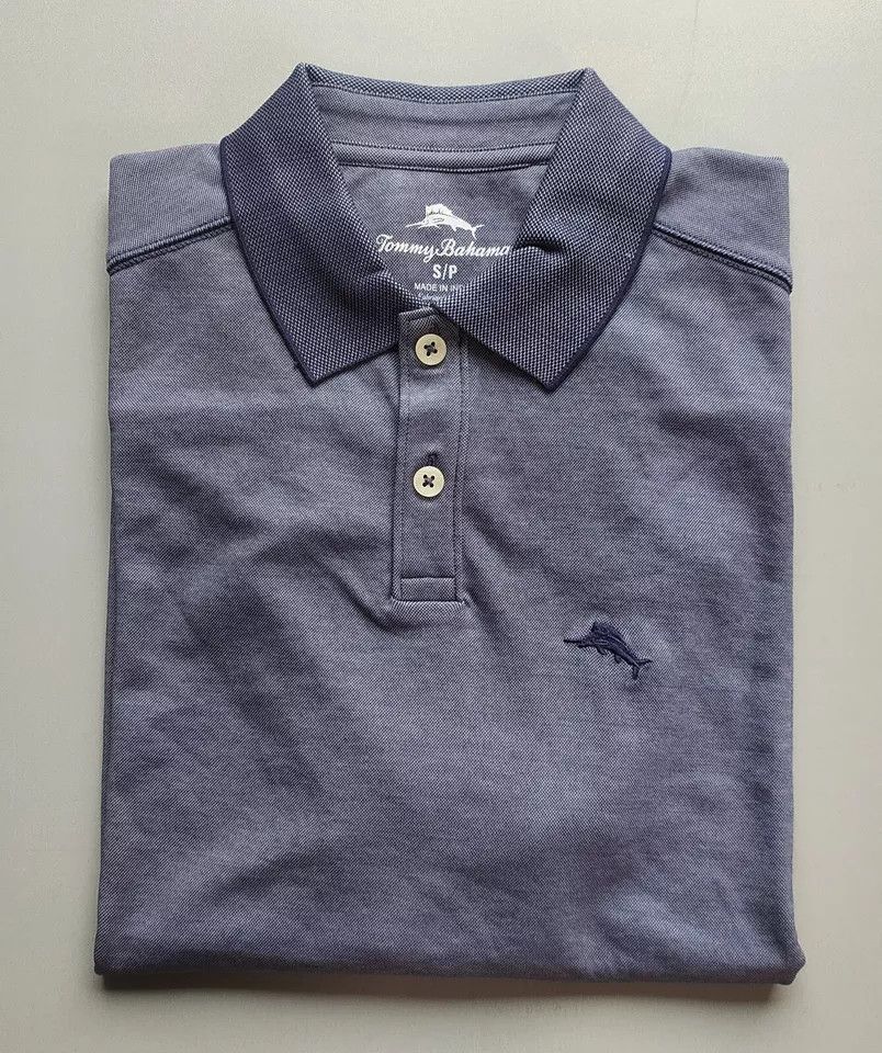 Tommy Bahama Tommy Bahama Shortsleeves Polo Shirt GLOBAL SHIPPING T-0303 Size US S / EU 44-46 / 1 - 1 Thumbnail