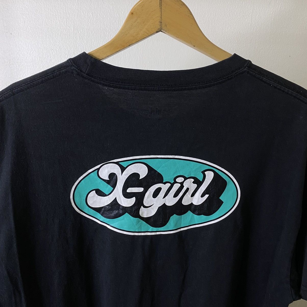 Other X Girl Skateboard Oval Logo Skater T Shirt Size US M / EU 48-50 / 2 - 2 Thumbnail