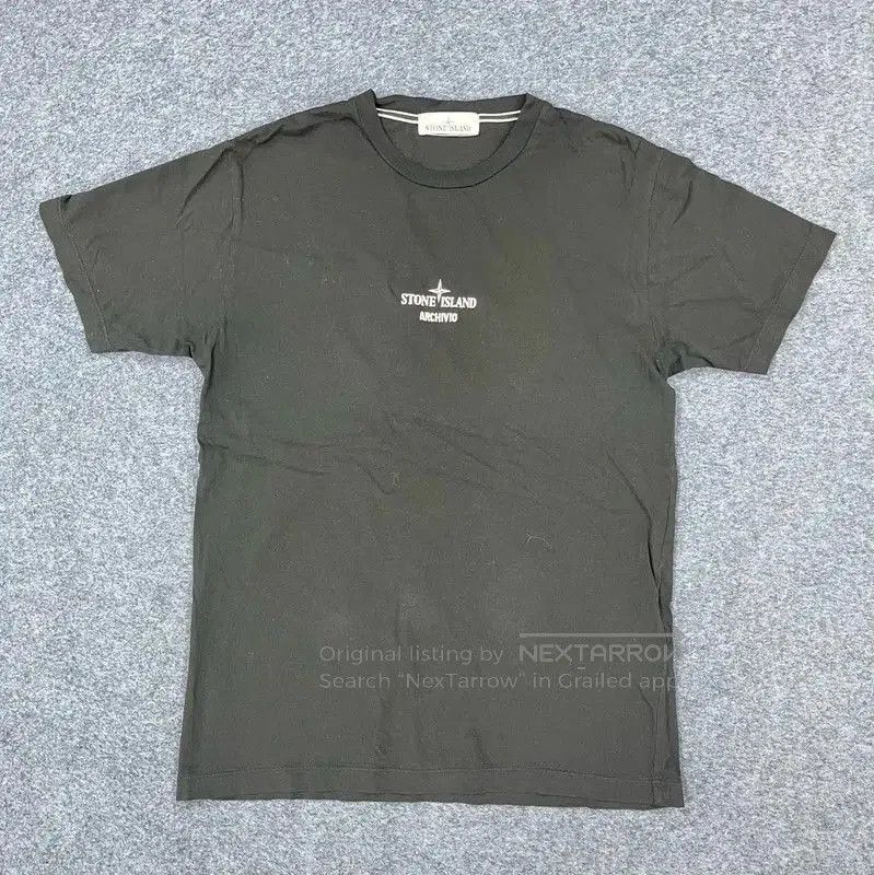Stone Island Stone Island Khaki Cotton Women's T-Shirt . Size M / US 6-8 / IT 42-44 - 1 Thumbnail