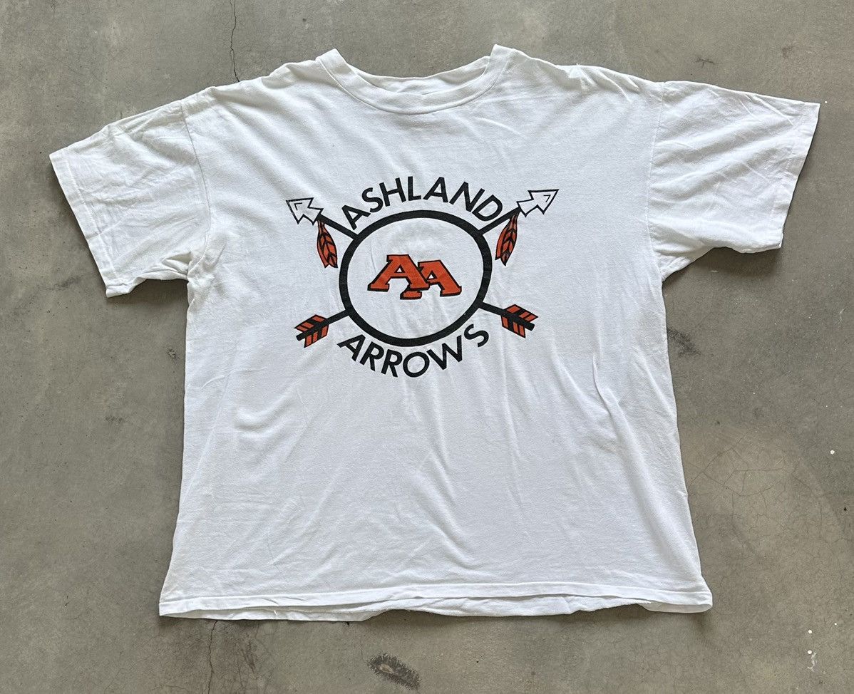 Vintage VINTAGE INSIGNIA ASHLAND ARROWS ATHLETIC TEAM TEE Size US XXL / EU 58 / 5 - 1 Thumbnail